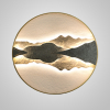 Настінний світильник DAWN BA D120 Brass Deprimo купити 124545грн.