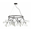 Купить Люстра 918LP263-36 BK+WH