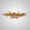 Підвісна світлодіодна люстра ELLING B L150 Amber   LED Deprimo купити 150168грн.