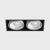 KARDAN 2, L210mm, W108mm, H80mm, LED 2х9W, 4000К, белый (01.6110.26.940.WH)