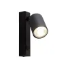 Бра настенное в спальню и гостиную TOP BLACK 1 Бра TK Lighting в стиле хай-тек