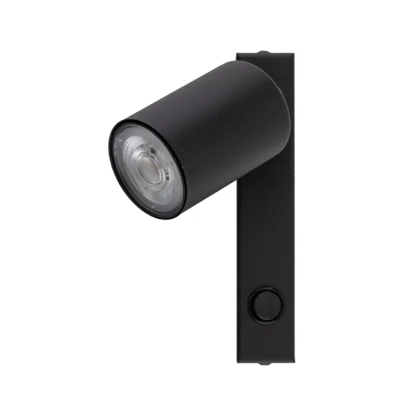 Бра настенное в спальню и гостиную TOP BLACK 1 Бра TK Lighting в стиле хай-тек