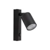 Бра настенное в спальню и гостиную TOP BLACK 1 Бра TK Lighting в стиле хай-тек
