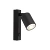 Бра настенное в спальню и гостиную TOP BLACK 1 Бра TK Lighting в стиле хай-тек