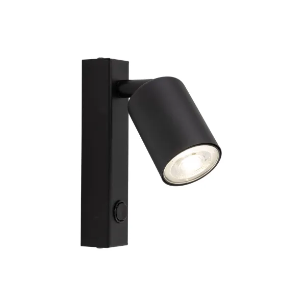 Бра настенное в спальню и гостиную TOP BLACK 1 Бра TK Lighting в стиле хай-тек