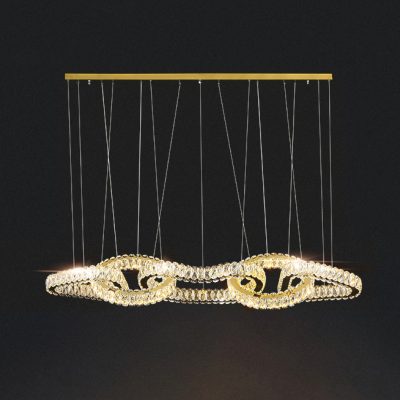 Підвісний світильник SEFENIAS LUX L120 Brass LED