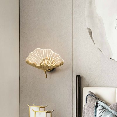Бра на стіну над ліжком FOGLIO WALL