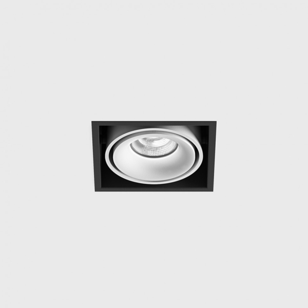 KARDAN, L108mm, W108mm, H80mm, LED 9W, 3000К, белый (01.6100.13.930.WH)