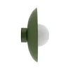 Бра настенное в спальню и гостиную SLATE PEAPOD GLASS KINKIET 1XG9 TK Lighting в стиле модерн