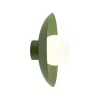 Бра настенное в спальню и гостиную SLATE PEAPOD GLASS KINKIET 1XG9 TK Lighting в стиле модерн