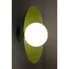Бра настенное в спальню и гостиную SLATE PEAPOD GLASS KINKIET 1XG9 TK Lighting в стиле модерн