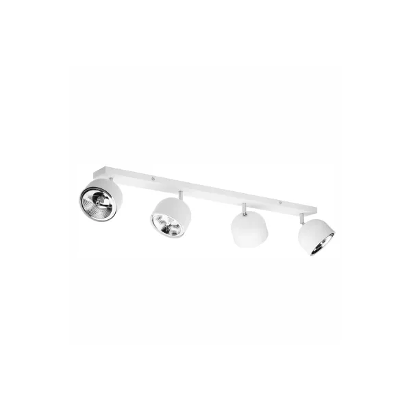 Светильник потолочный ALTEA WHITE 4 TK Lighting в гостиную, кухню в стиле хай-тек