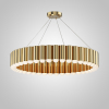 Підвісна світлодіодна люстра ERLANDER D80 Brass   LED Deprimo купити 168282грн.