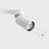 TUB M SA NB, D52мм, Н140мм, 9W LED, 3000К, 6°, IP20, білий (02.0595.9.930.WH)