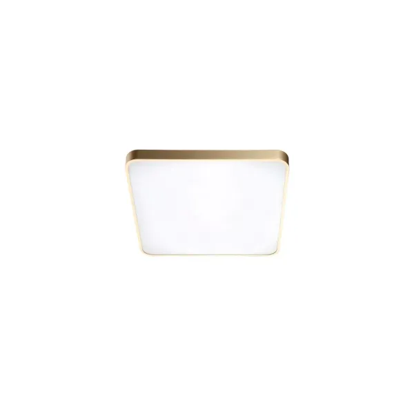 Светильник потолочный светодиодный QUADRO 50 LED CCT GOLD Azzardo в кухню, кабинет