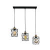 Купить подвесной светильник 756pr105f-3 BK + BRONZE (500)