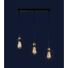Купить подвесной светильник 756pr105f-3 BK + BRONZE (500)