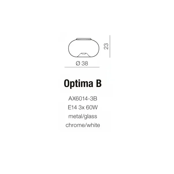 Бра настенное в спальню и кабинет OPTIMA B Azzardo в стиле модерн