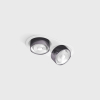 SOL IN MINI X2, L206mm, W111mm, H50mm, LED 2x7W, 4000K, білий/diamond black (01.7522.14.940.WH/DB)
