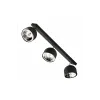 Светильник потолочный ALTEA BLACK 3 TK Lighting в гостиную, кухню в стиле хай-тек