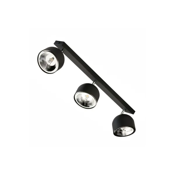 Светильник потолочный ALTEA BLACK 3 TK Lighting в гостиную, кухню в стиле хай-тек