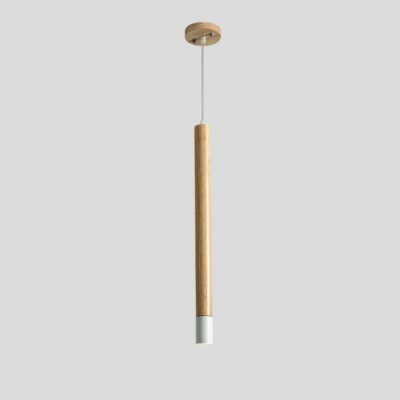 Підвісний світильник PIPE WOOD LONG