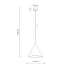 Люстра TK LIGHTING 13924