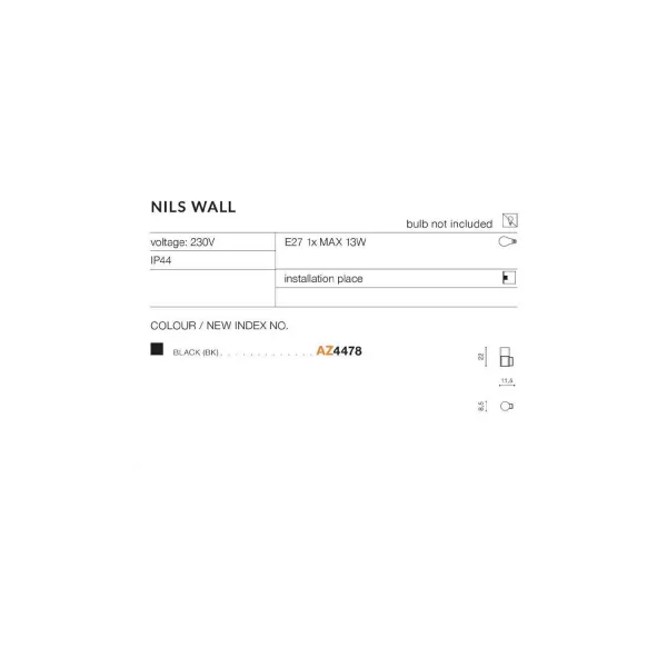 NILS WALL BK