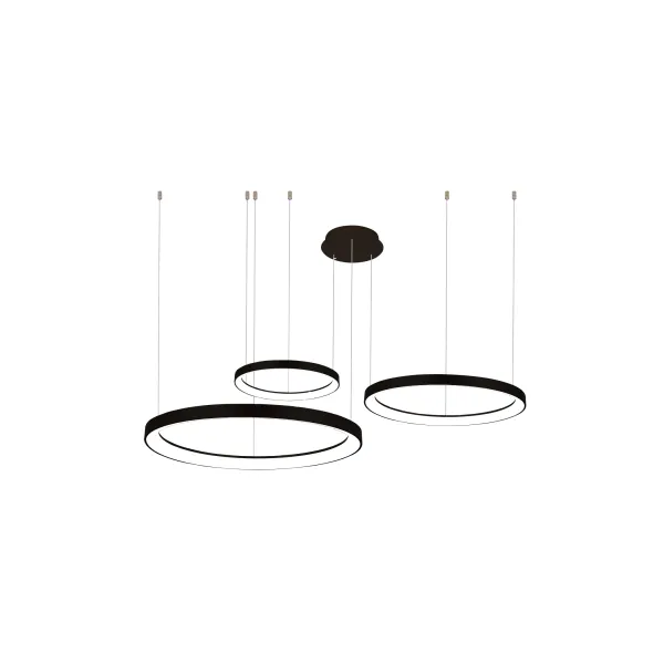 AGNES PENDANT 38+58+78 DIMM CCT SWITCH BK