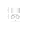 BRANT 2 BLACK/CHROME