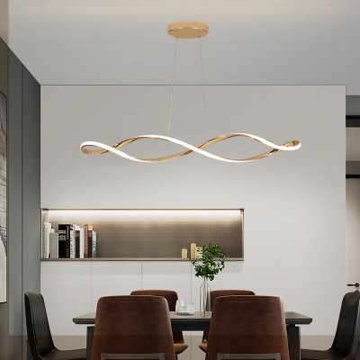 Люстра світлодіодна CURL LED