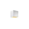 Бра настенное в спальню и гостиную MARS WHITE/GOLD Azzardo в стиле лофт