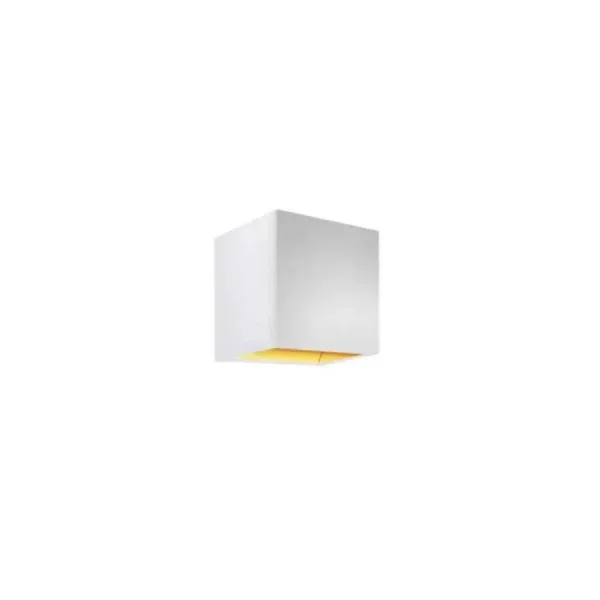 Бра настенное в спальню и гостиную MARS WHITE/GOLD Azzardo в стиле лофт