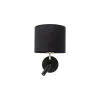 Бра настенное в спальню и гостиную RICHI BLACK/GOLD Бра TK Lighting в стиле модерн