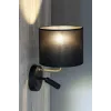 Бра настенное в спальню и гостиную RICHI BLACK/GOLD Бра TK Lighting в стиле модерн