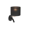 Бра настенное в спальню и гостиную RICHI BLACK/GOLD Бра TK Lighting в стиле модерн