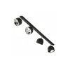 Светильник потолочный ALTEA BLACK 4 TK Lighting в гостиную, кухню в стиле хай-тек
