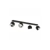 Светильник потолочный ALTEA BLACK 4 TK Lighting в гостиную, кухню в стиле хай-тек