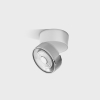 SOL SURF, D95mm, H78mm, LED 14W 4000K, білий/хром (02.9533.14.940.WH + SOL RING GRAIN CHROME)