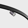IN_RING TUB M A 90, D52mm, H90mm, LED 10.8W, 3000К, Diamond Black (09.0591.13.930.DB)