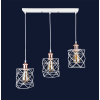 Купить подвесной светильник 756pr105f-3 WH + RG (500)