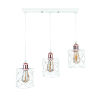 Купить подвесной светильник 756pr105f-3 WH + RG (500)