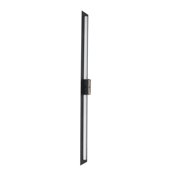 Светильник настенный светодиодный в спальню и гостиную NAVI BLACK LONG KINKIET LED TK Lighting, LED бра в стиле хай-тек