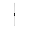 Светильник настенный светодиодный в спальню и гостиную NAVI BLACK LONG KINKIET LED TK Lighting, LED бра в стиле хай-тек