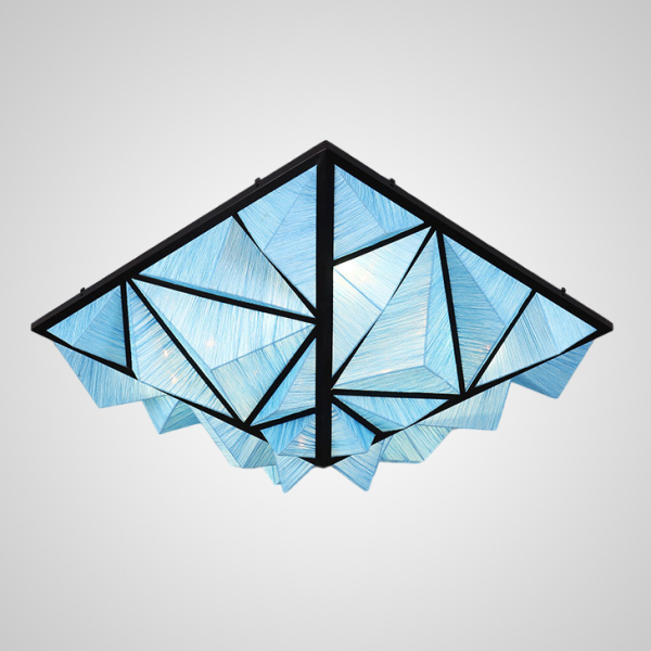 Люстра  світлодіодна  Люстра Aqua Creations Lighting ceiling D150 Blue   LED