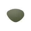 Бра настенное в спальню и гостиную STONE GREEN KINKIET 2 TK Lighting в стиле модерн