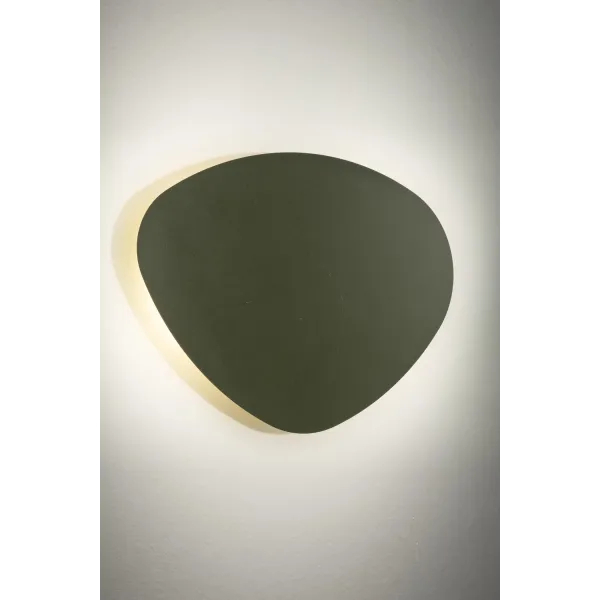 Бра настенное в спальню и гостиную STONE GREEN KINKIET 2 TK Lighting в стиле модерн