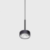 SOL MINI P NANO, D75mm, H135mm, 7W LED, 24°, 4000K, IP20, чёрный/diamond black (03.7532.7.940.BK/DBG)