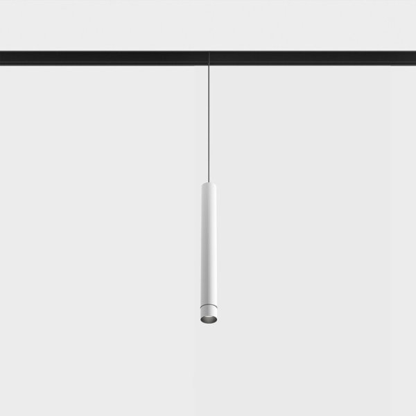 IN_LINE TUB S P 300 ZOOM, D30mm, H300mm, LED 5.4 W, 3000K, 15°-50°, 48V DC, білий (06.0339.6.930.WH)