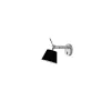 Бра настенное в спальню и гостиную ZYTA WALL XS BLACK Azzardo в стиле модерн